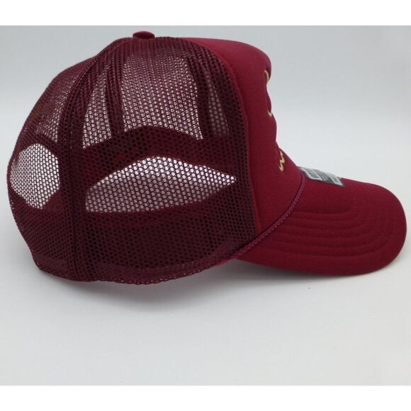 Wine Country Hannah Ellis Foam Front Snap Back Trucker Hat - Picture 8 of 12